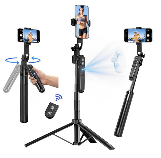 tripode inteligente con sensor de movimiento (IA)