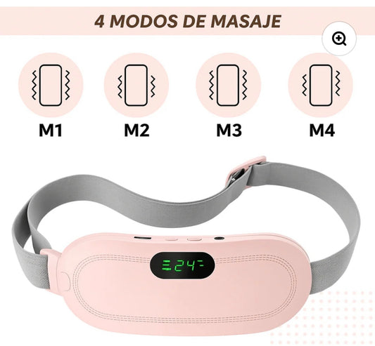 CINTURON TERMICO PARA COLICOS MESTRUALES