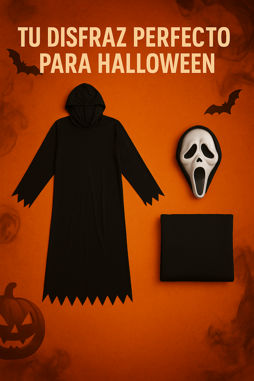 🥇 El Disfraz Premium de Halloween 2025 🎃