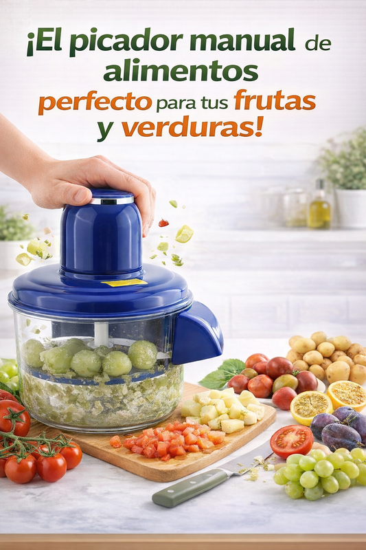 PICADOR Y PELADOR  DE ALIMENTOS