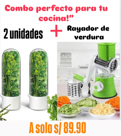 COMBO PREMIUM🥬🥕🌿