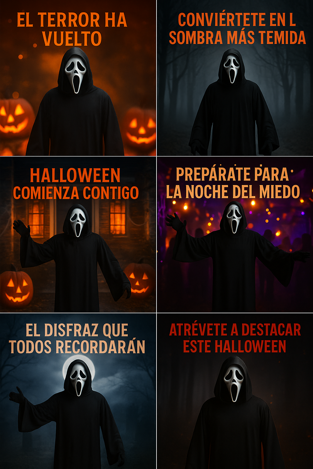 🥇 El Disfraz Premium de Halloween 2025 🎃