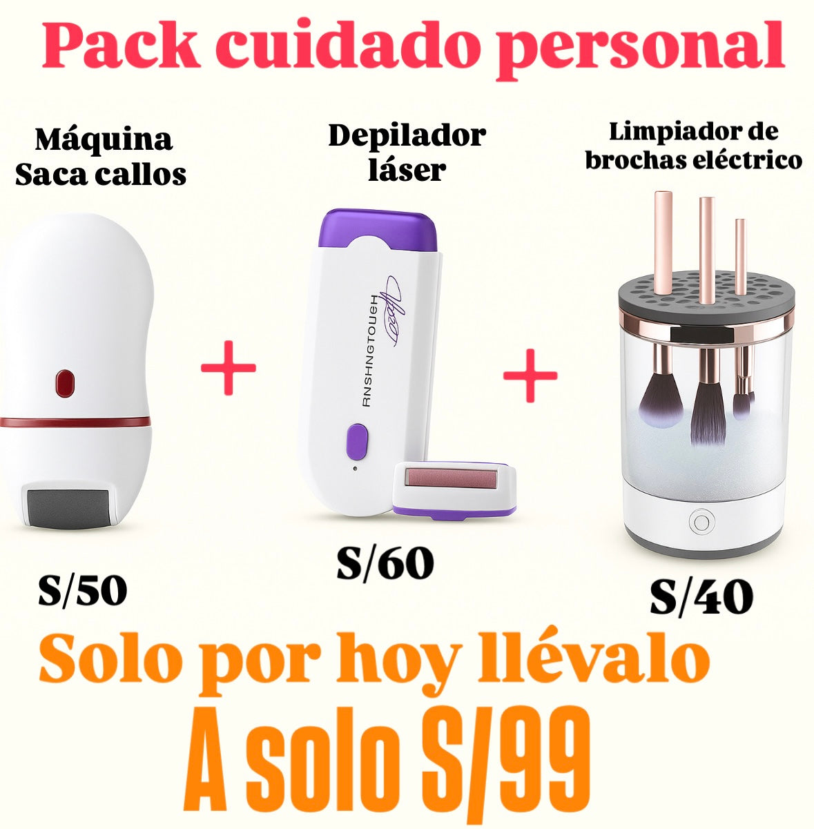 PACK CUIDADO PERSONAL 👩‍🦰
