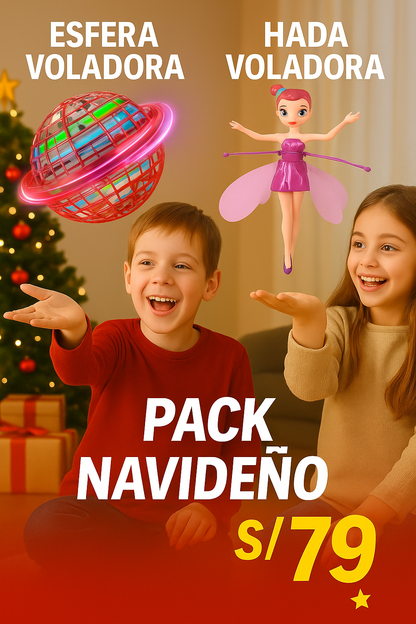 Pack Duo Volador: Flynova Pro +  hada  Voladora
