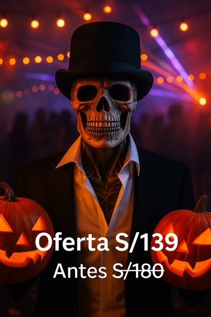 🎃 LA MÁSCARA DEL TERROR 💀😱