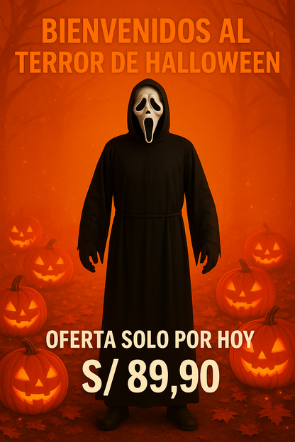 🥇 El Disfraz Premium de Halloween 2025 🎃