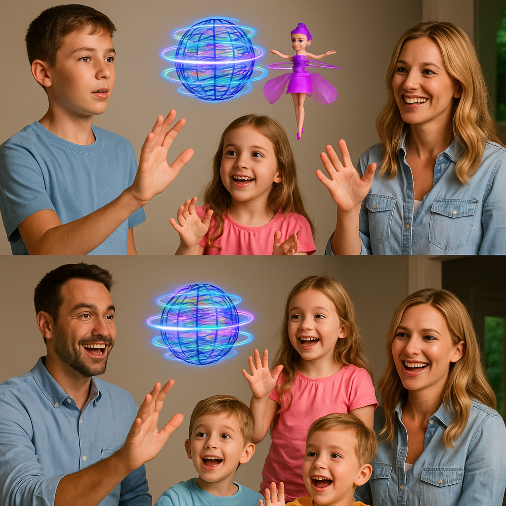 Pack Duo Volador: Flynova Pro +  hada  Voladora