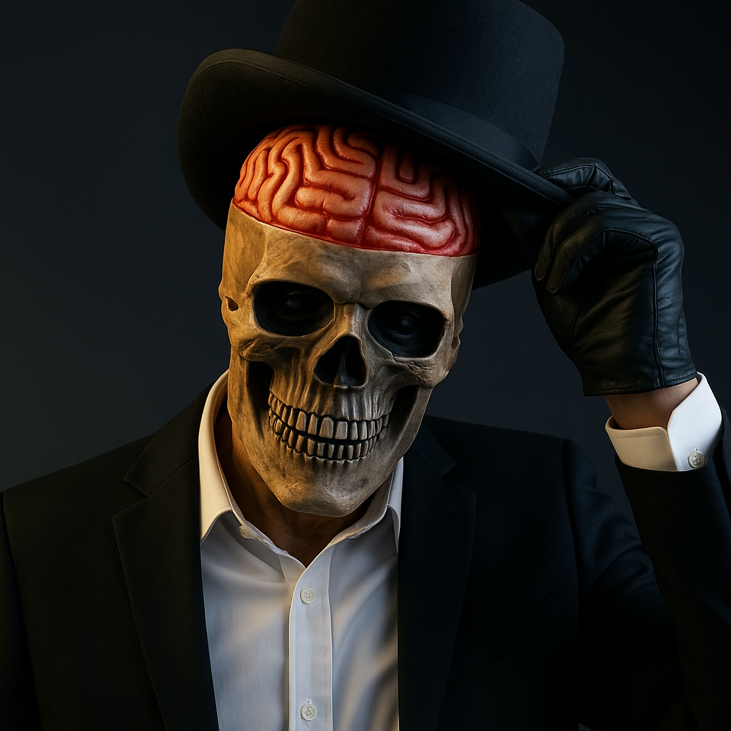 🎃 LA MÁSCARA DEL TERROR 💀😱