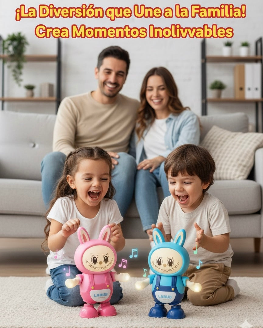 🎵 LA BUBU QUE CANTA Y BAILA ✨