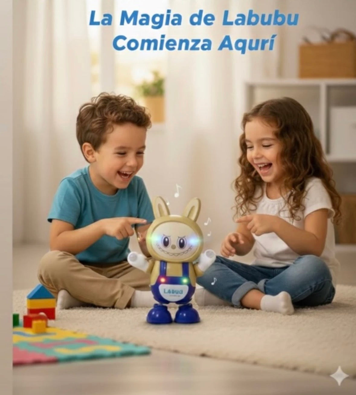 🎵 LA BUBU QUE CANTA Y BAILA ✨