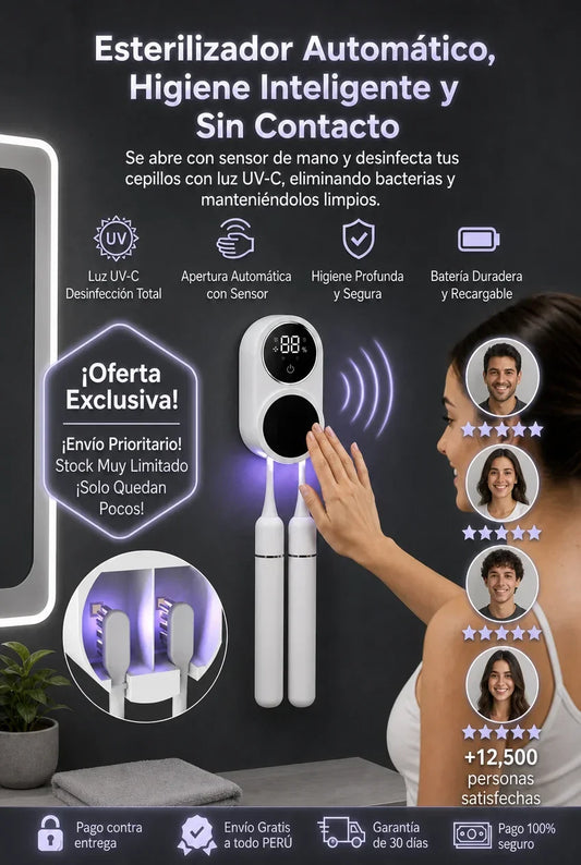 ESTERILIZADOR UV AUTOMATICO