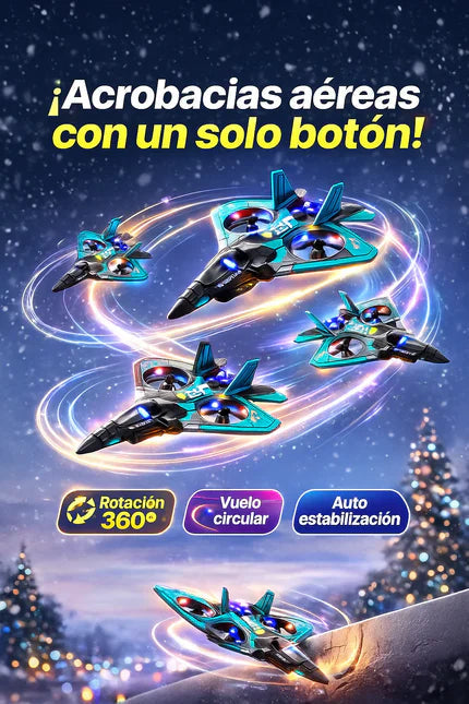 AVIÓN ACROBÁTICO ✈️
