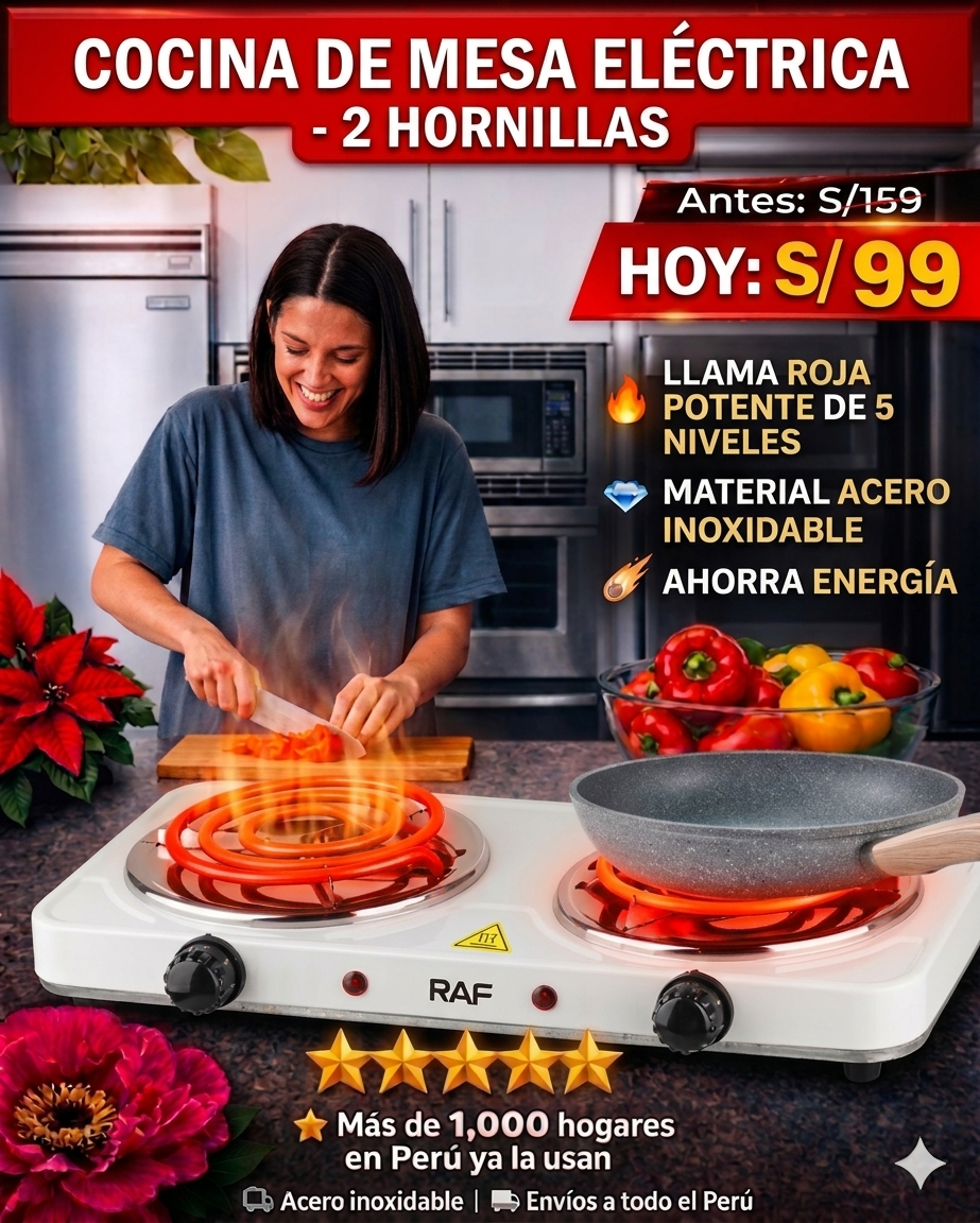 COCINA  DE MESA ELECTRICA