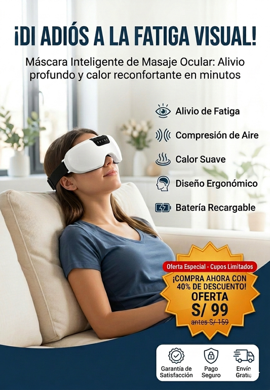 MASAJEADOR INTELIGENTE DE OJOS