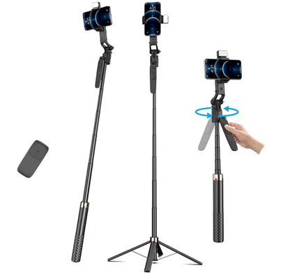 tripode inteligente con sensor de movimiento (IA)