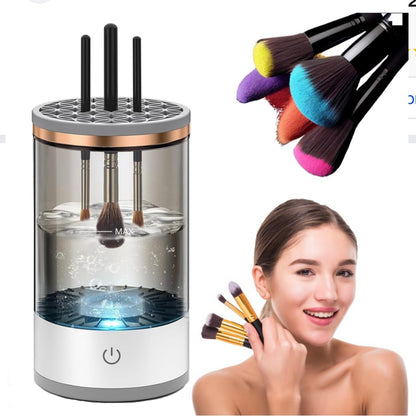 Limpiador de brochas electrico