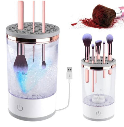 Limpiador de brochas electrico