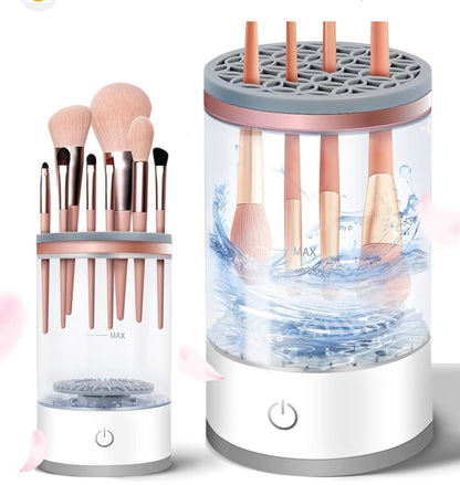 Limpiador de brochas electrico