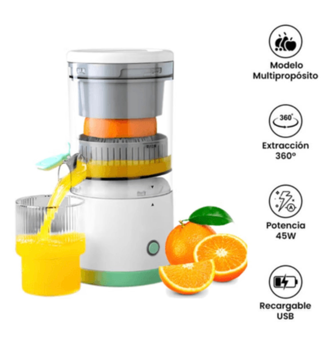 EXPRIMIDOR UNIVERSAL DE FRUTAS 🍊