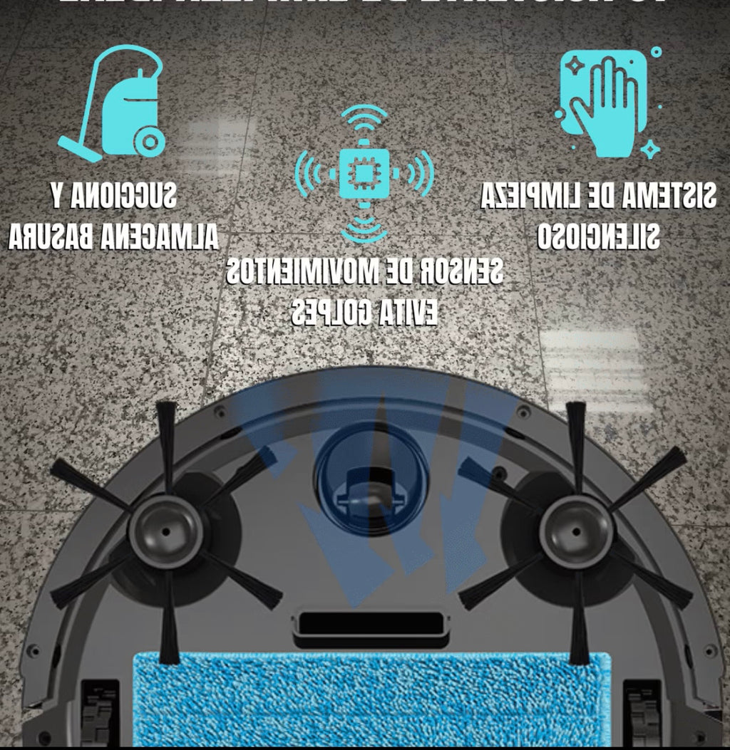 ROBOT INTELIGENTE ASPIRADOR