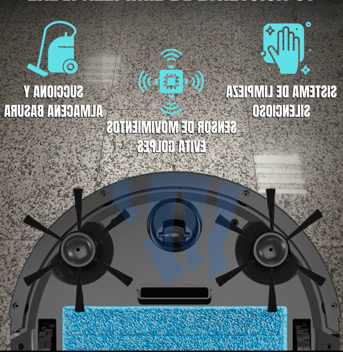 ROBOT INTELIGENTE ASPIRADOR
