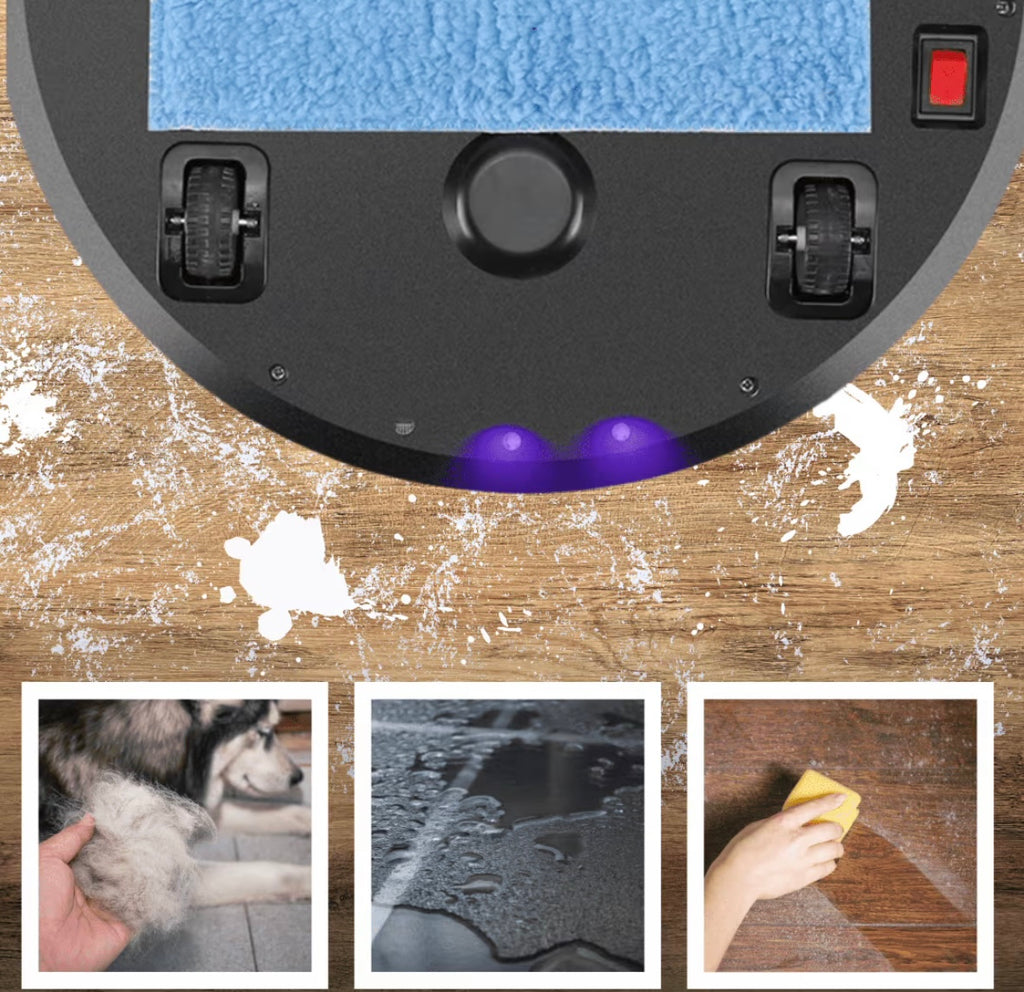 ROBOT INTELIGENTE ASPIRADOR