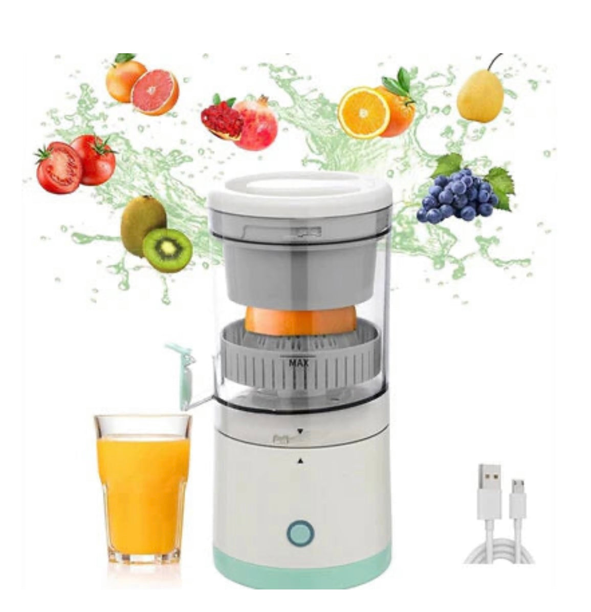 EXPRIMIDOR UNIVERSAL DE FRUTAS 🍊