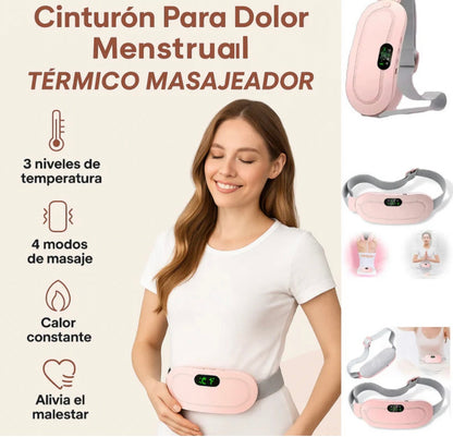 CINTURON TERMICO PARA COLICOS MESTRUALES