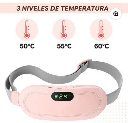 CINTURON TERMICO PARA COLICOS MESTRUALES