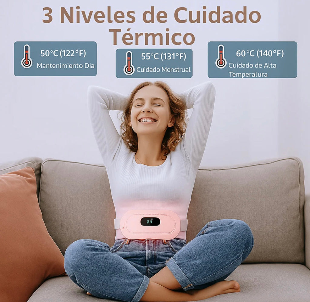 CINTURON TERMICO PARA COLICOS MESTRUALES