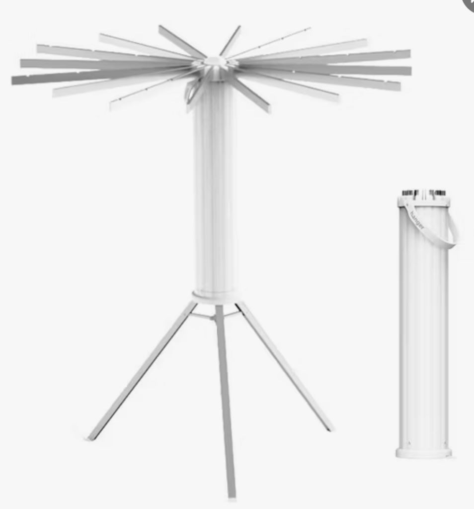 TENDEDERO DE ROPA CON TRIPODE