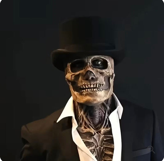 🎃 LA MÁSCARA DEL TERROR 💀😱