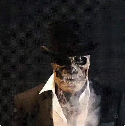 🎃 LA MÁSCARA DEL TERROR 💀😱