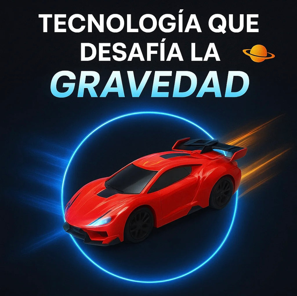 🚘 Carrito trepa paredes 🤩