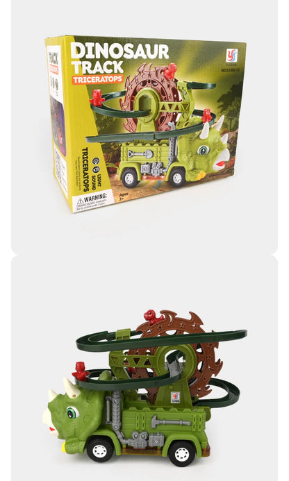 🚚 Camión Dino Pista 🦖