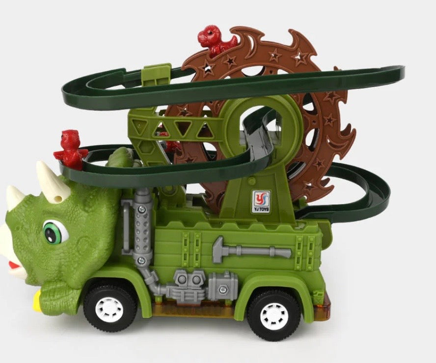 🚚 Camión Dino Pista 🦖