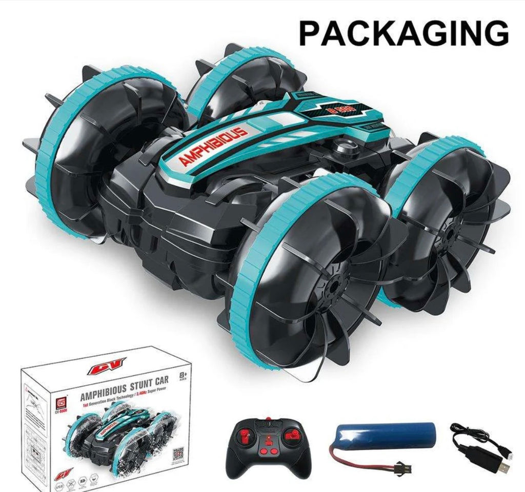 Carrito Anfibio Todoterreno Antigolpes 🚀