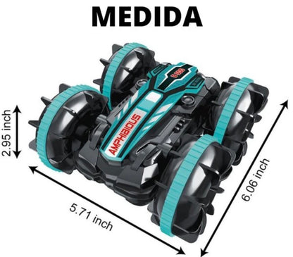 Carrito Anfibio Todoterreno Antigolpes 🚀