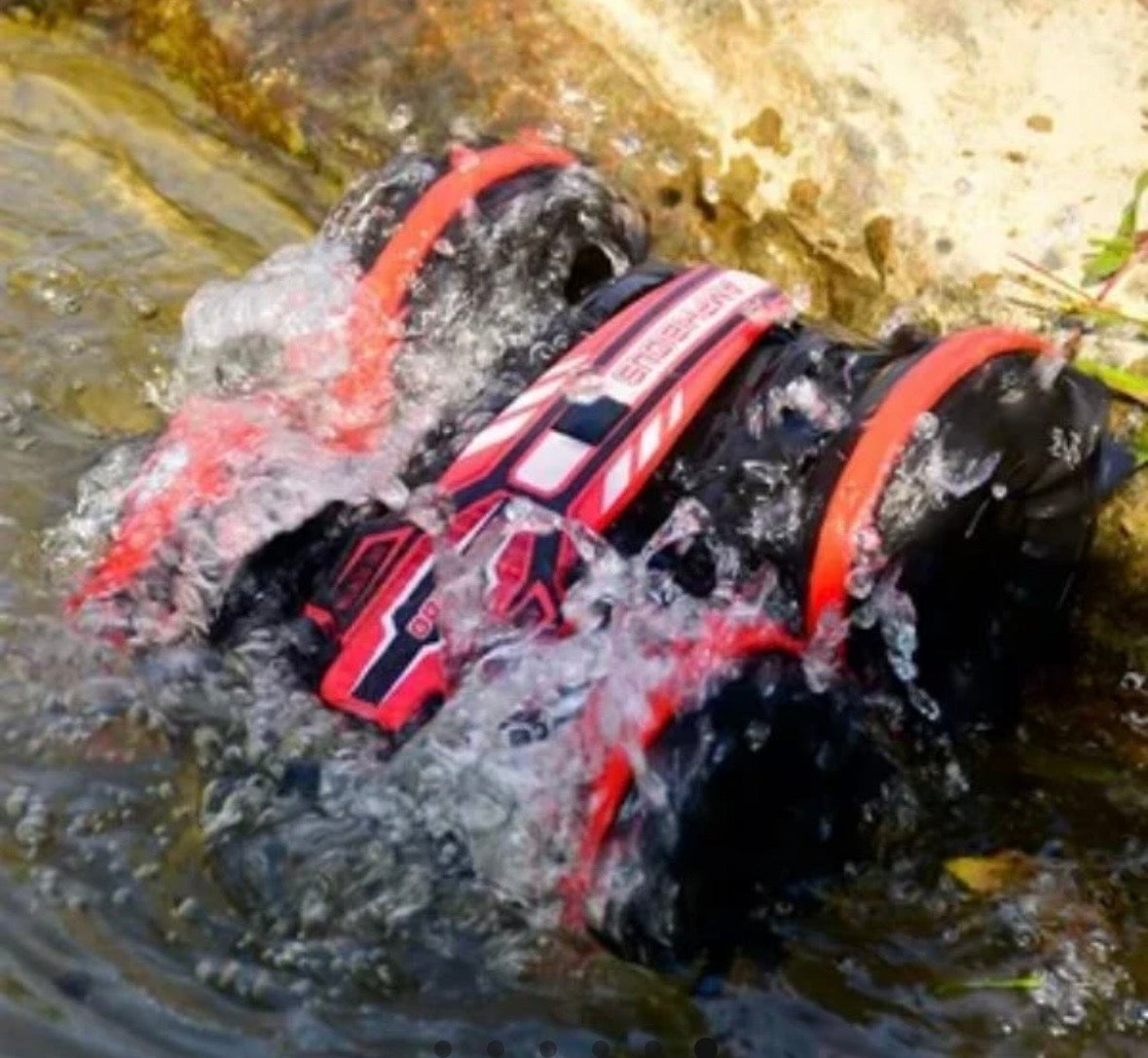 Carrito Anfibio Todoterreno Antigolpes 🚀