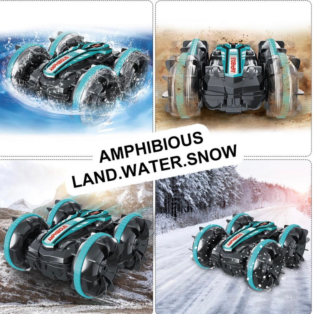 Carrito Anfibio Todoterreno Antigolpes 🚀