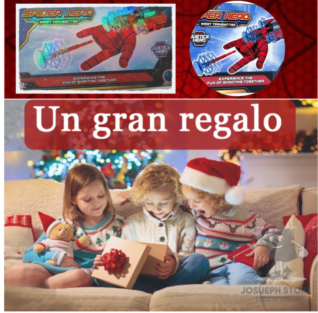 ✨ EL GUANTE SPIDER-MAN PRO ✨