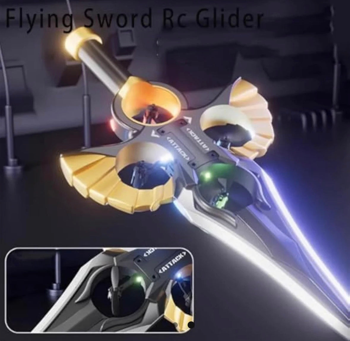 ESPADA VOLADORA PRO ⚔️🎁