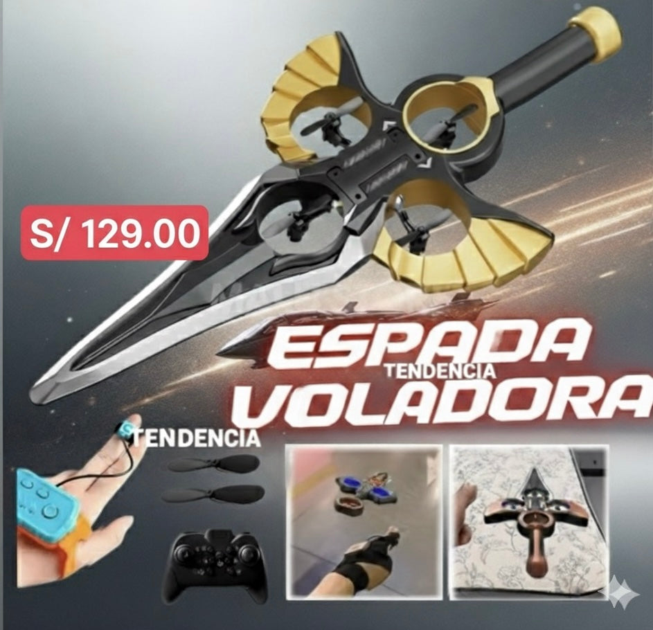 ESPADA VOLADORA PRO ⚔️🎁