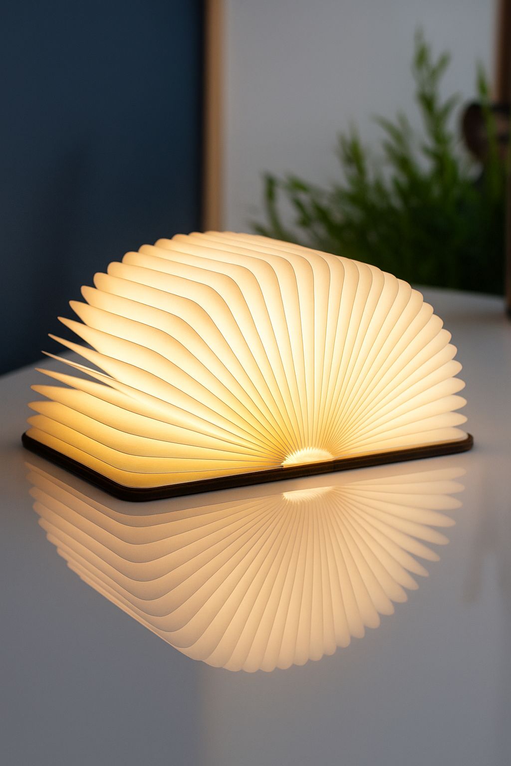 📖✨ LÁMPARA LED LIBRO